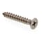Prime-Line Sheet Metal Screw, Self-Tap, Flat, Phil Dr No. 10 X 1-1/4in 18-8 Stainless Steel 25PK 9017116 - alternate 1